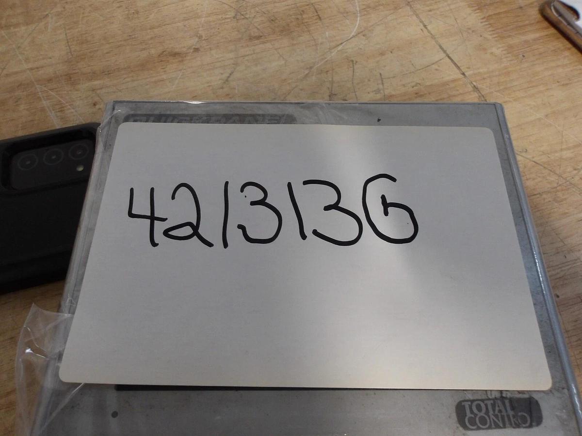 Used TOTAL CONTROL CQPKSTDN0000-A QUICK PANEL, 24 V, #421 REMANUFACTURED