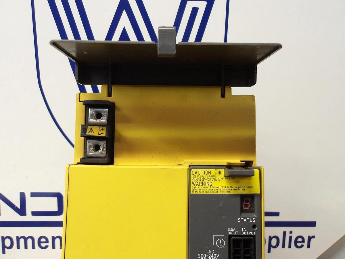 Used FANUC A06B-6110-H030-R POWER SUPPLY MODULE, #113 USED