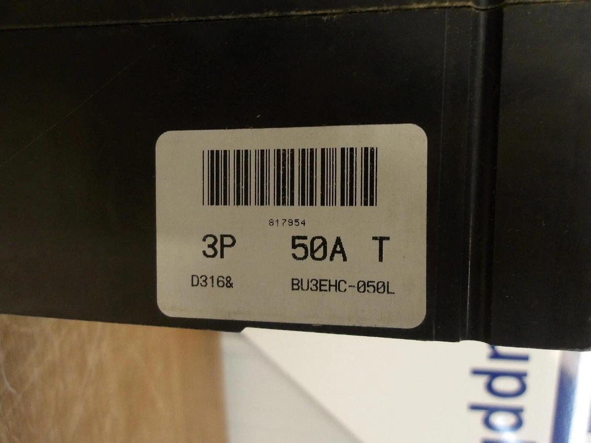 FUJI 50 AMP BREAKER 600 VAC - 250 VDC, #2251140G NIB