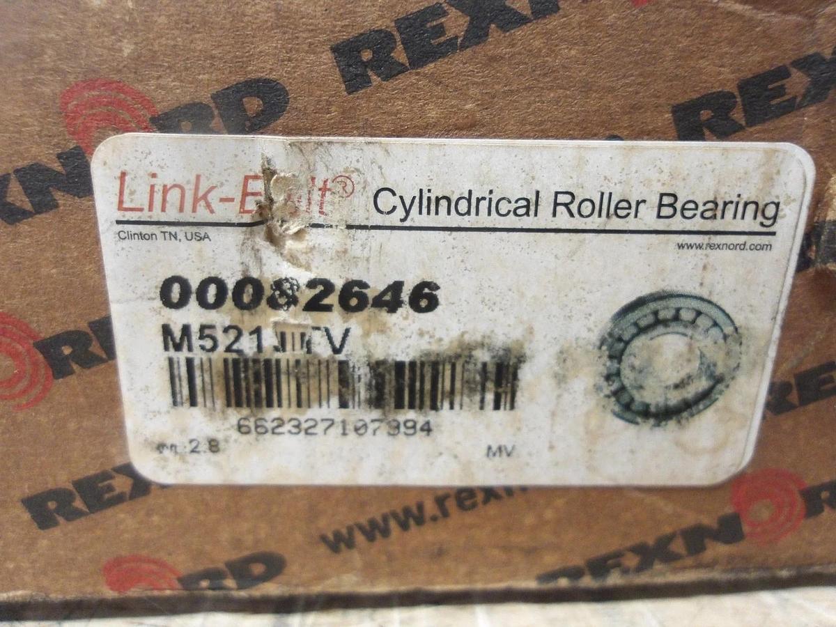 REXNORD 00082646/M5213TV LINKBELT CYLINDRICAL BEARING, #8121030G NIB