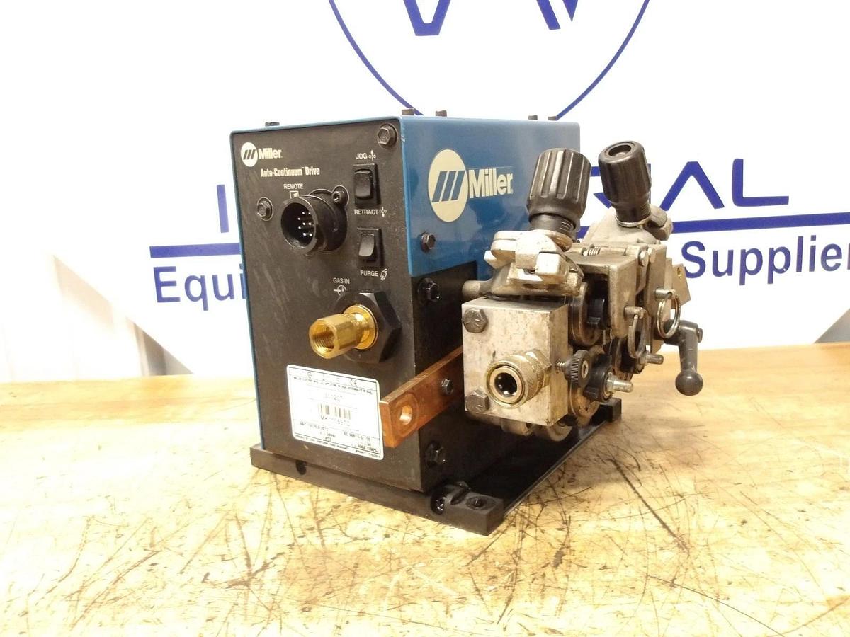 Used MILLER 301207 AUTO CONTINUUM DRIVE, #19208G USED