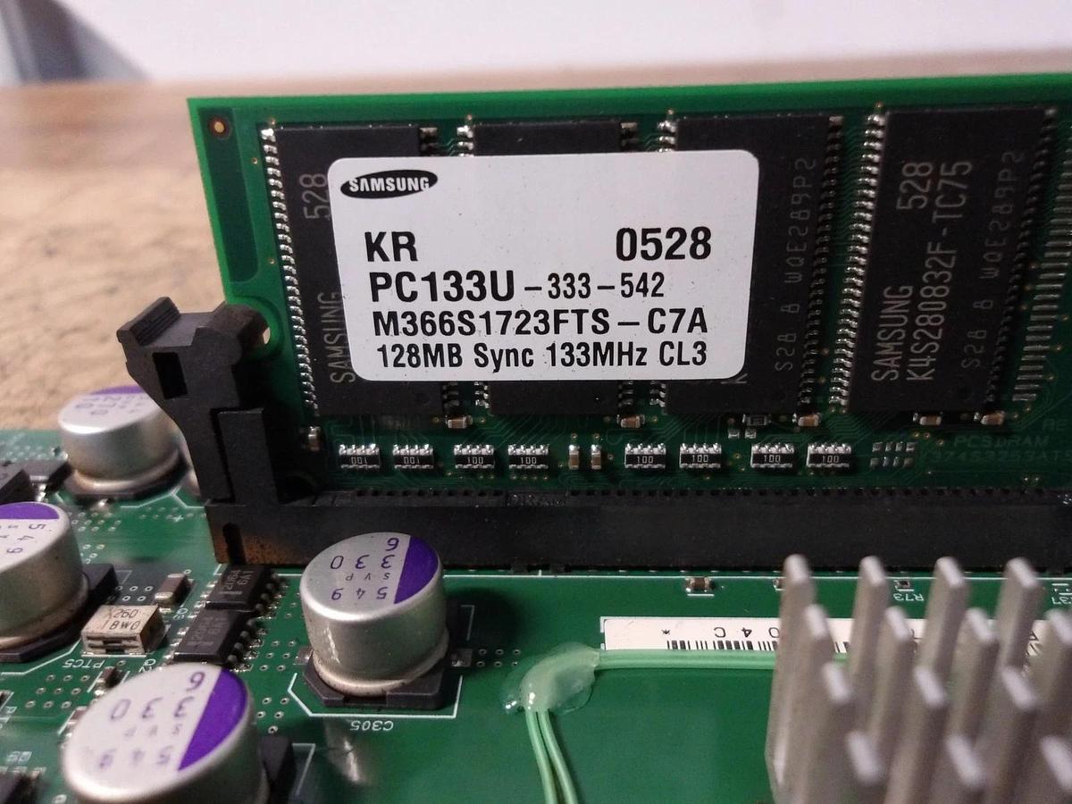 Used YASKAWA JANCD-NCP01 MOTOMAN ROBOT CPU, #116150G USED