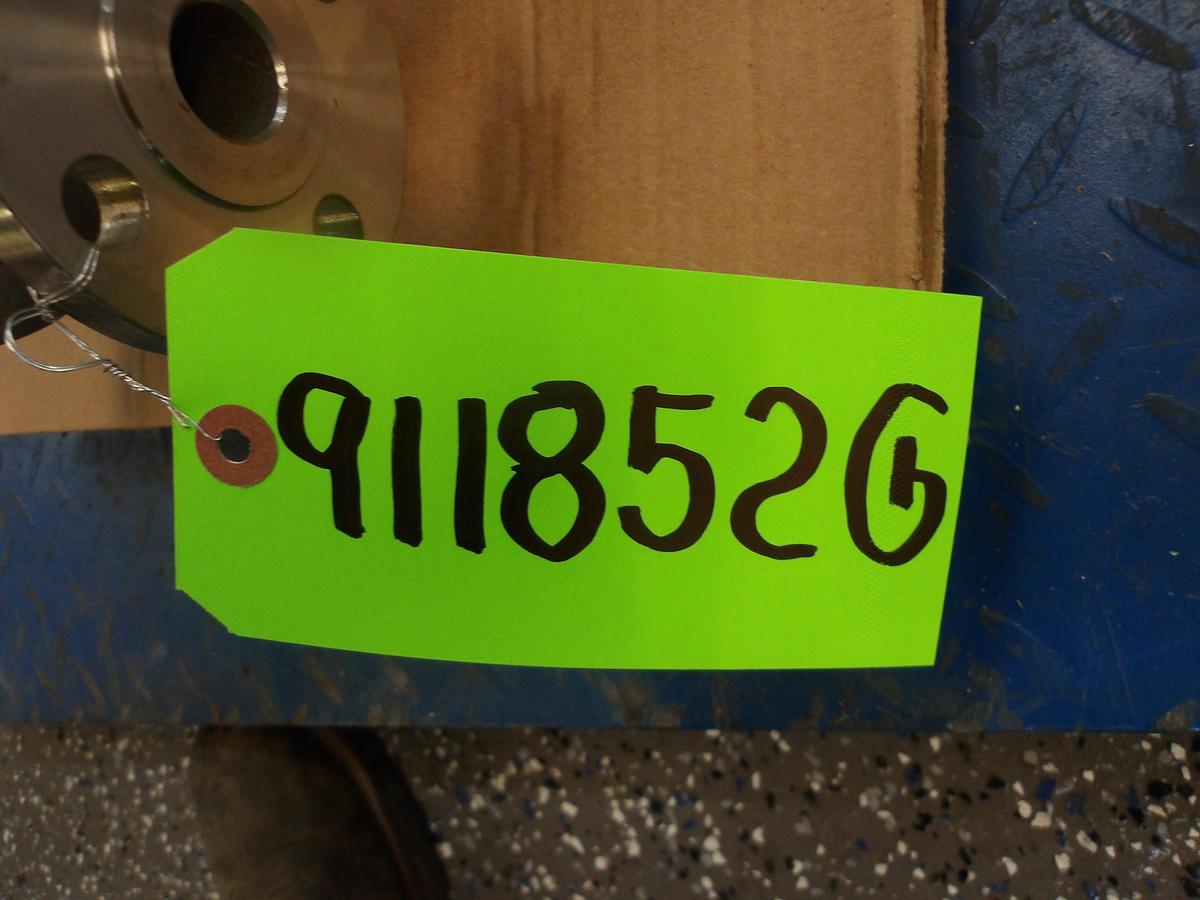 Used FISHER 1" S/S CONTROL VALVE