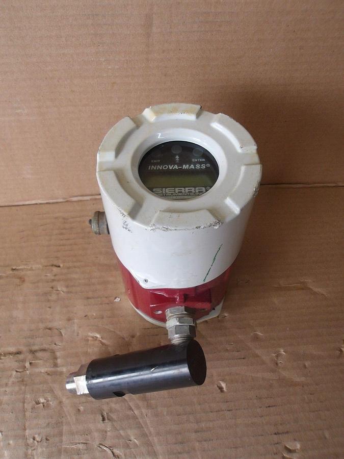 Used SIERRA INNOVA 241-VIP MASS FLOW TRANSMITTER (NO SENSOR) #723230G USED