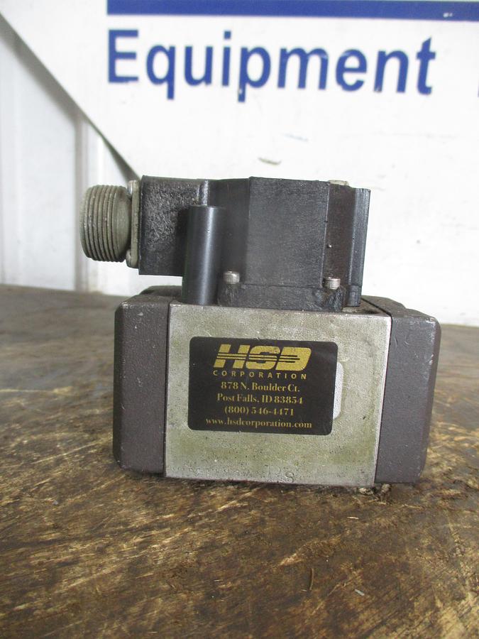 Used PARKER PEGASUS 162A SERVO VALVE