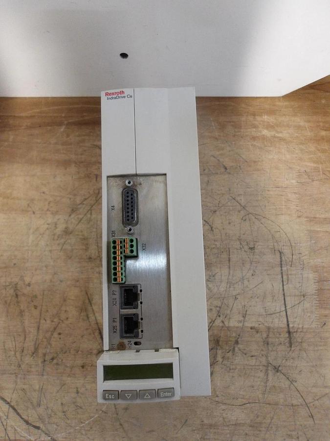 Used REXROTH HCS01.1E-W0028-A-03--ET-NN-NN-NN-FW INDRA DRIVE CONTROLLER, #930135G