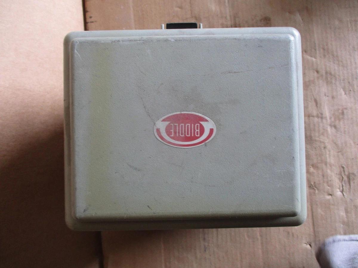 Used BIDDLE DLRO DIGITAL LOW RESISTANCE OHMMETER 247000, #79144J USED