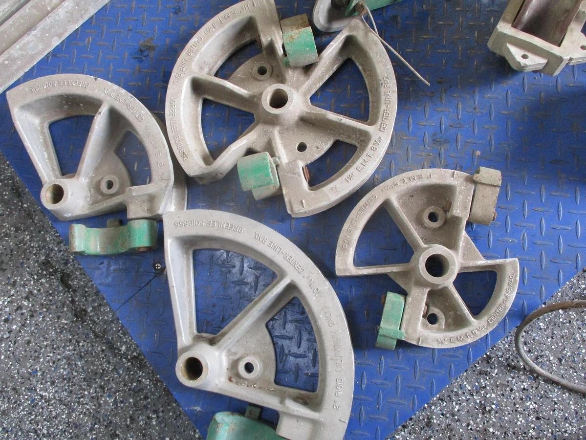 Used GREENLEE (2) BOXS W/ ASSORTED PARTS, #310153J USED