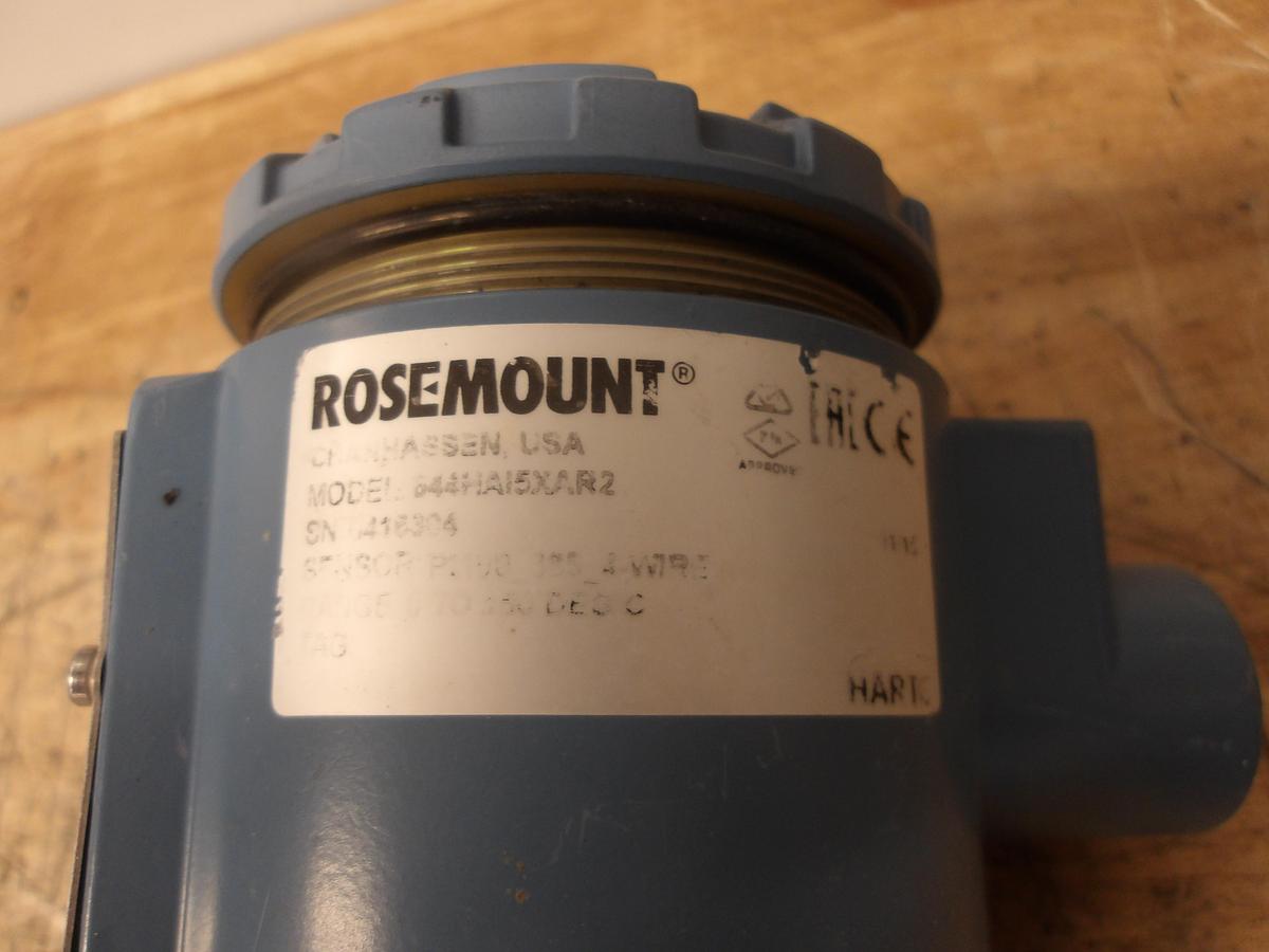 Used ROSEMOUNT 644HA15XAR2 TEMPERATURE ASSEMBLY