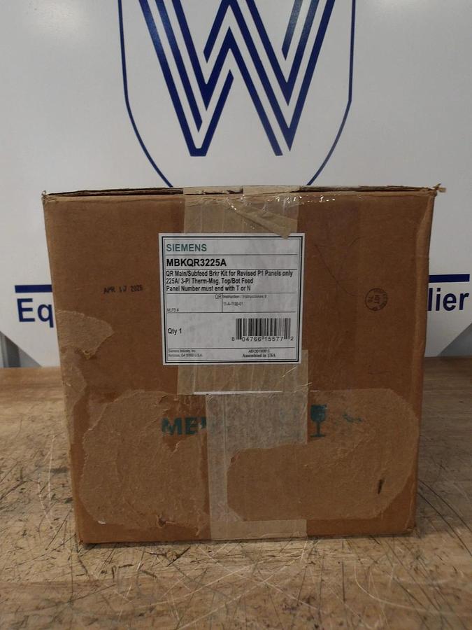 SIEMENS 225 A MAIN SUBFEED BREAKER KIT 240 V, #7171044G NIB
