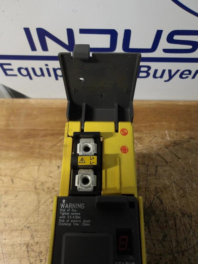 Used FANUC A06B-6117-H105 SERVO AMPLIFIER, #18750G USED