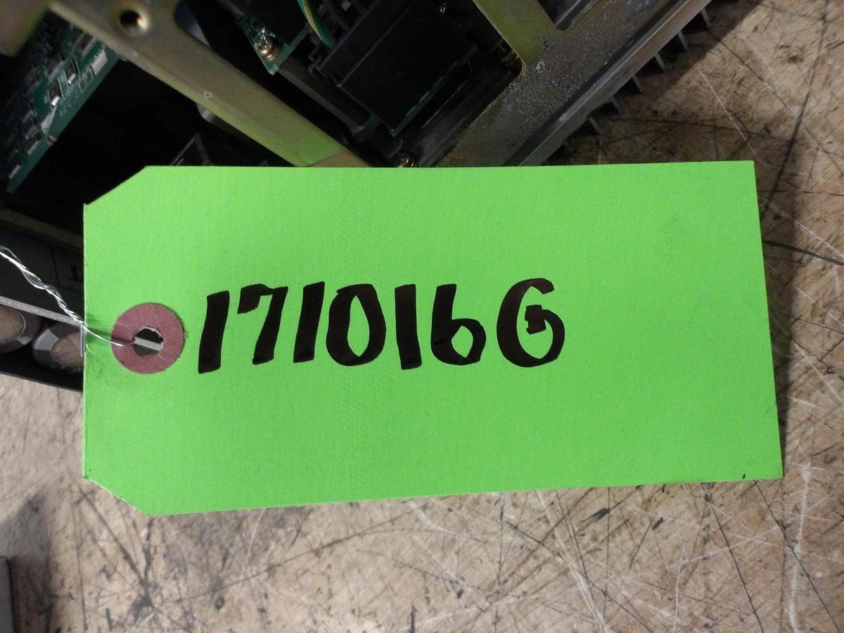 Used YASKAWA CACR-UP6AAC MULTI AXIS SERVO CONTROLLER, #171016G USED