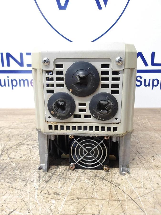 Used YASKAWA CIMR-R5A27P5 VARISPEED 656RC5 MOTOR CONTROLLER, #15211G USED