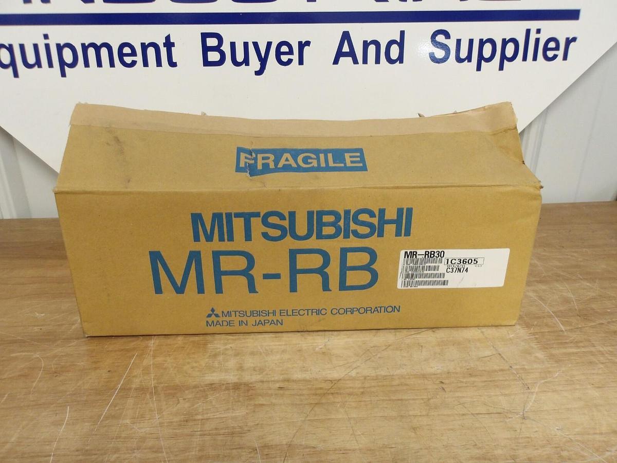 MITSUBISHI MR-RB30 BRAKE RESISTOR, #312244G NIB