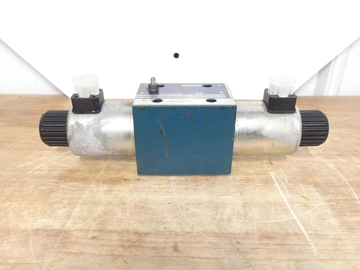 Used BOSCH 081WV10P1V1004W5024/0000 HYDRAULIC SOLENOID VALVE, #361121G NEW