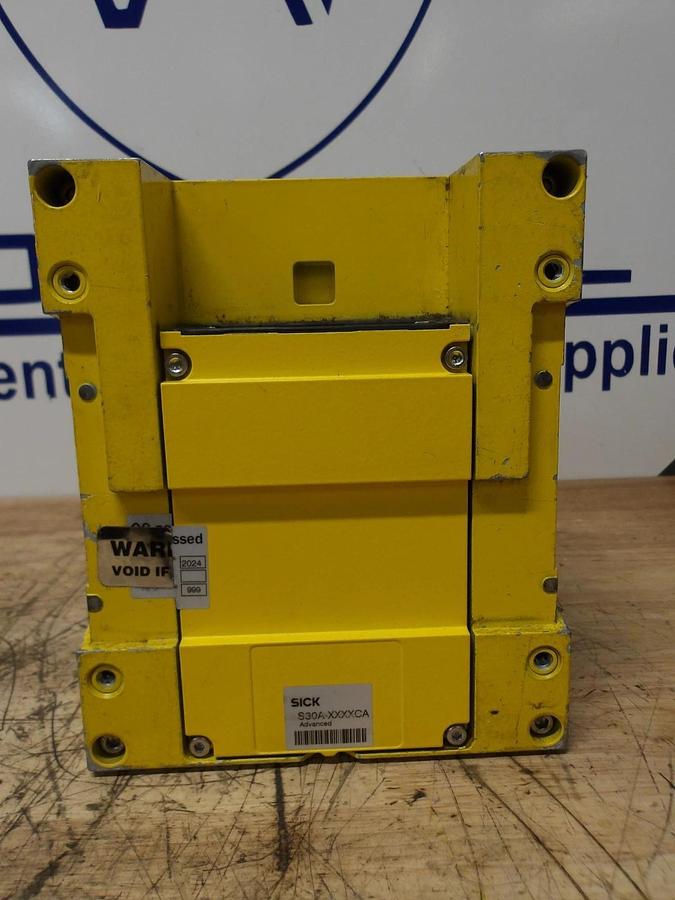 Used SICK S30A-4011CA SAFETY SCANNER, 24 V, #226953G (PARTS ONLY)