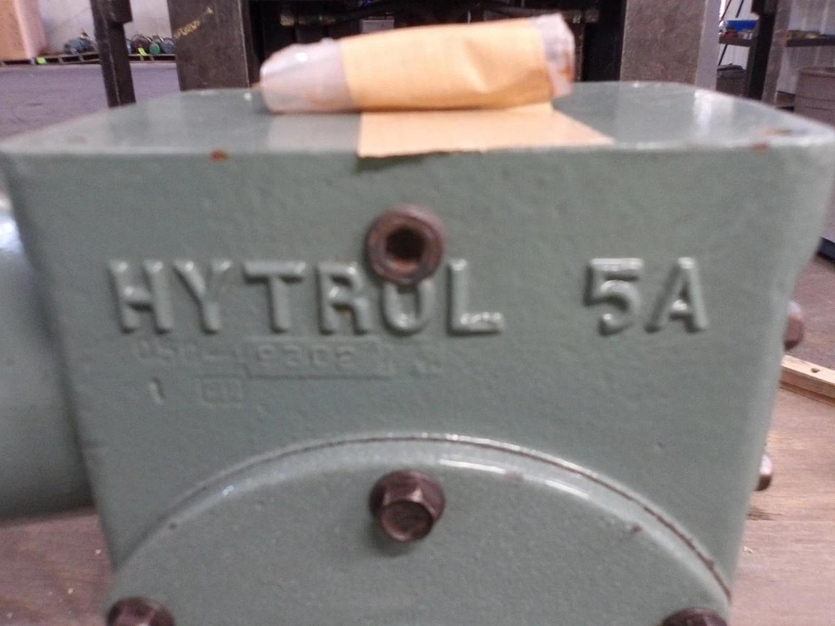 Used HYTROL 5A GEARBOX, RATIO 50:1, #722138G USED