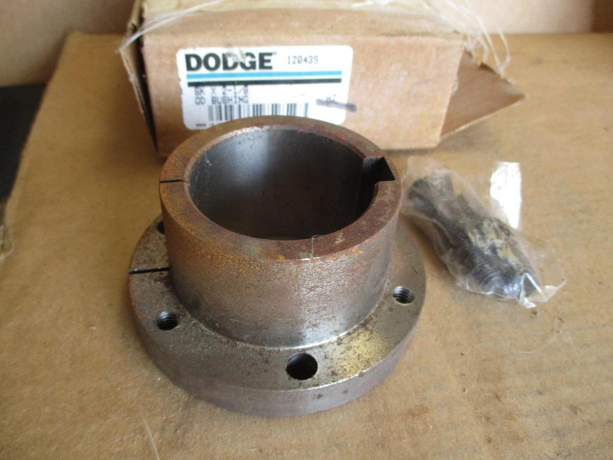 DODGE 120439 BUSHING SKX2-1/8 QD, #4151127J NIB