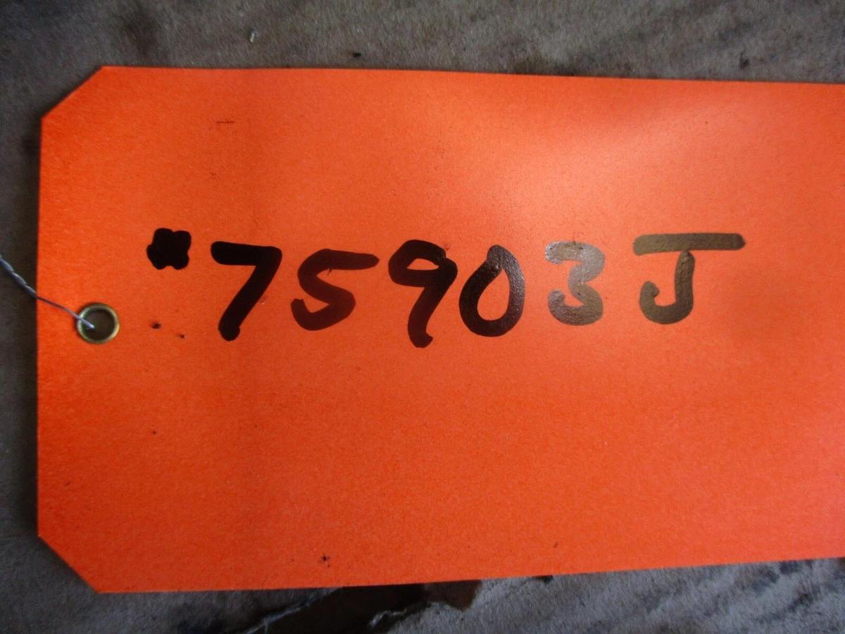 Used SMP 2" STEEL GATE VALVE, #75903J NEW