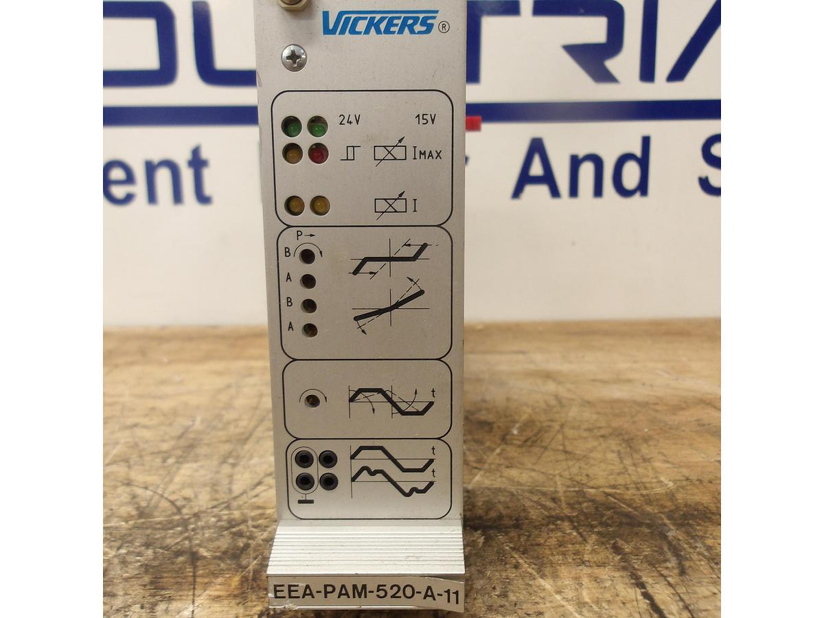 Used VICKERS EEA-PAM-520-A-11 CIRCUIT BOARD