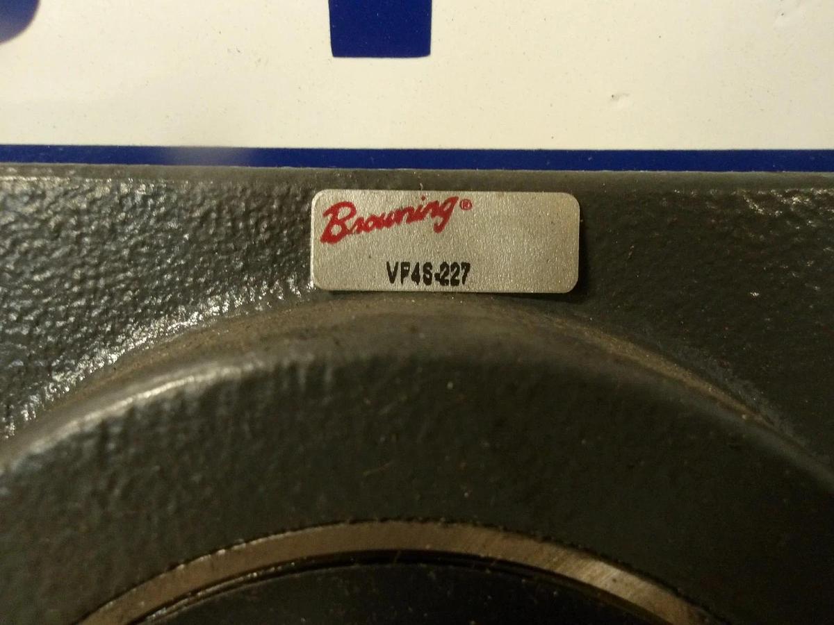 BROWNING VF45-227 SIDE MOUNT PILLOW BLOCK BEARING 1-11/16 BORE, #7271040G NIB