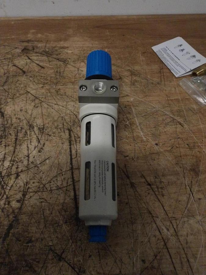 LIQUI DYNAMICS 540104C PNEUMATIC REGULATOR, #261123G NIB