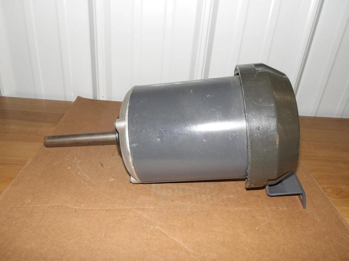 Used US POLYPHASE 1/3 HP MOTOR, 230/460 V, 1140 RPM, #117215G NEW