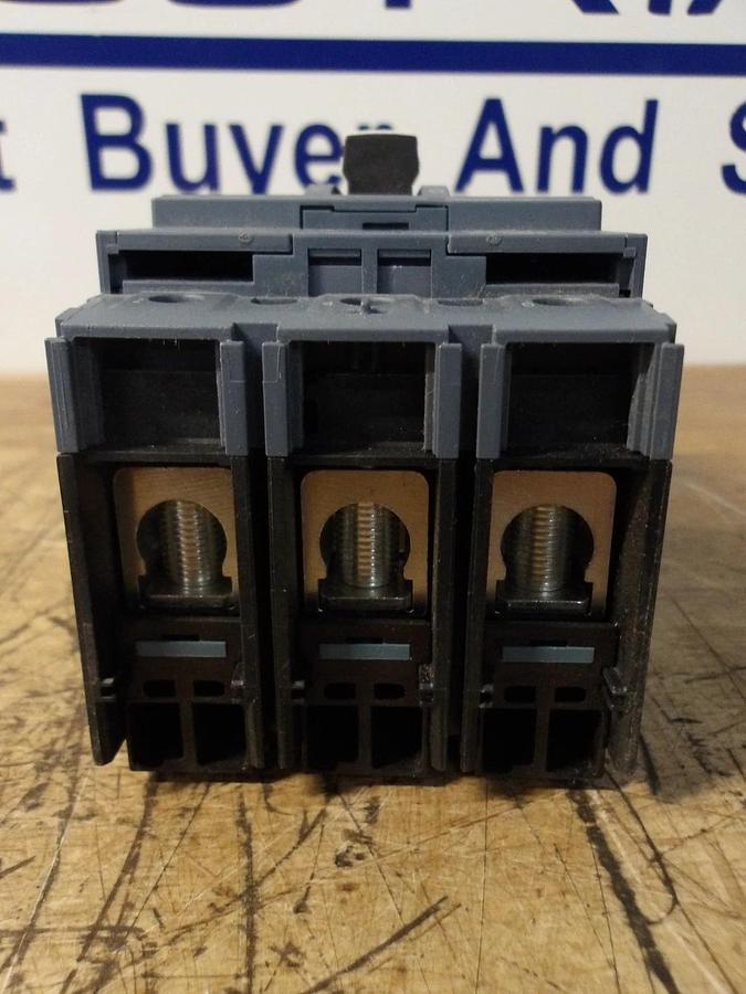 SIEMENS 100 AMP BREAKER 3VA4110-4ED34-0AA0, #123927G NIB