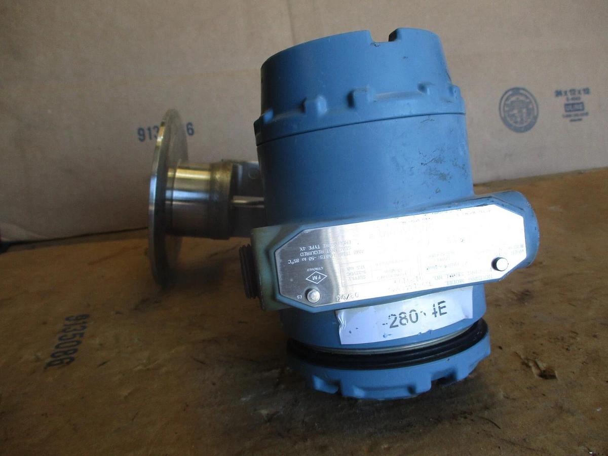 Used ROSEMOUNT 3051 PRESSURE TRANSMITTER, #971156J USED