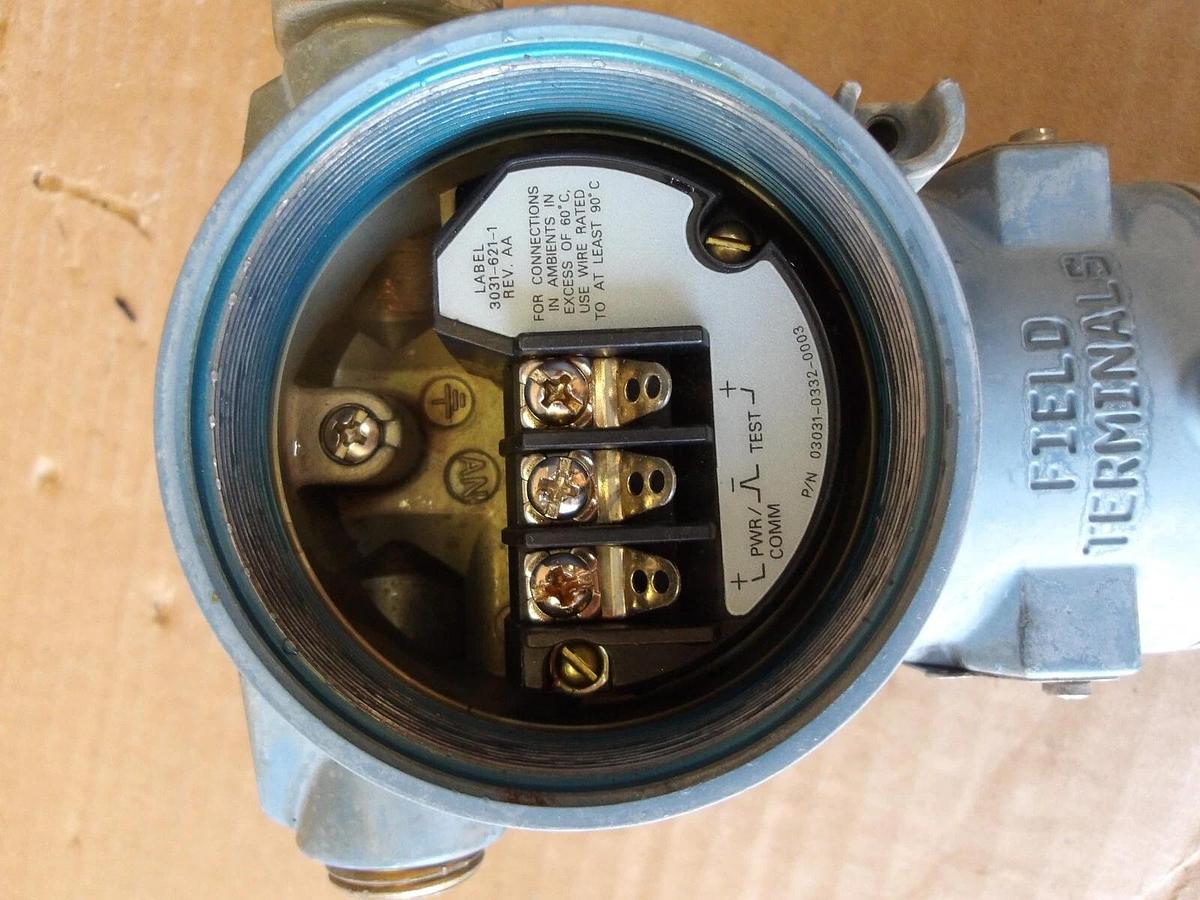 Used ROSEMOUNT 3051 PRESSURE TRANSMITTER, #72242G USED