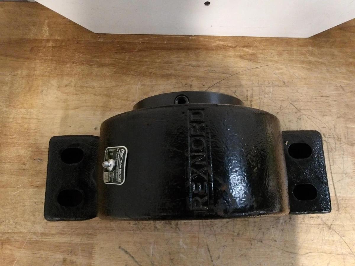 Used REXNORD 3-15/16" SELF-ALIGNING PILLOW BLOCK BEARING ZEP2315F, #79126G NEW