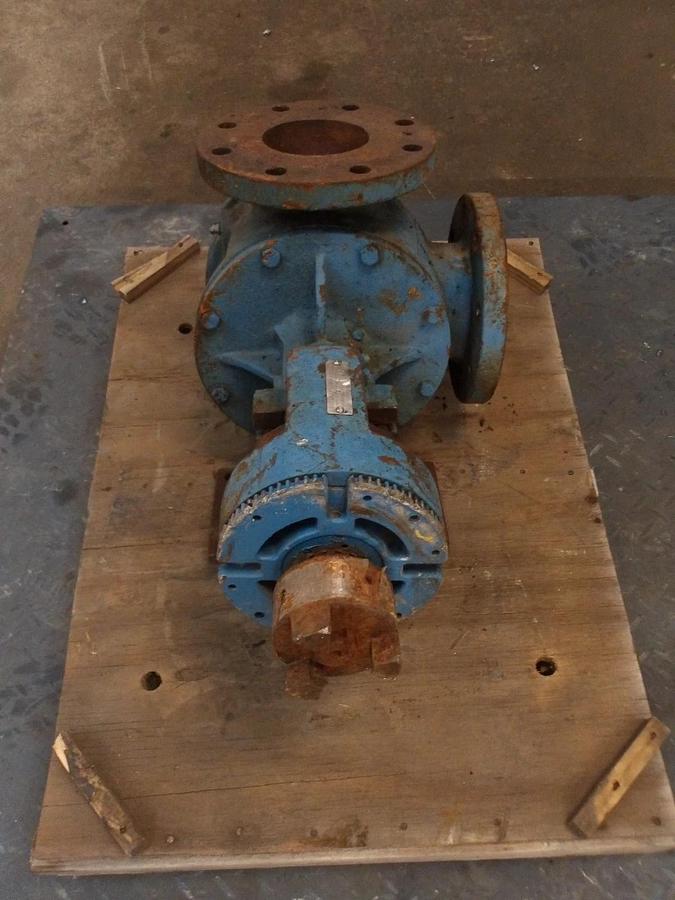 Used VIKING 4" POSITIVE DISPLACEMENT PUMP LQ124A, #861009G USED