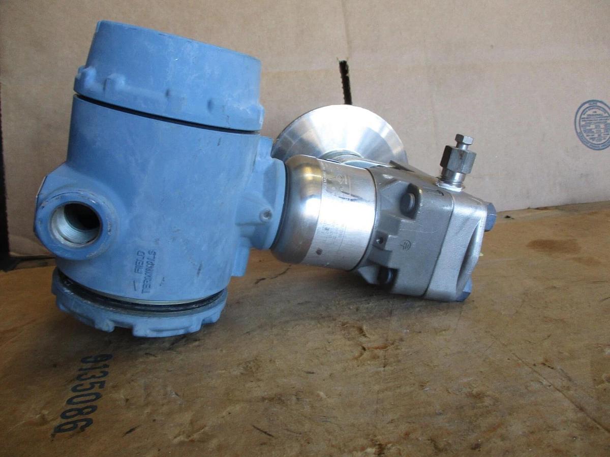Used ROSEMOUNT 3051 PRESSURE TRANSMITTER, #971147J USED