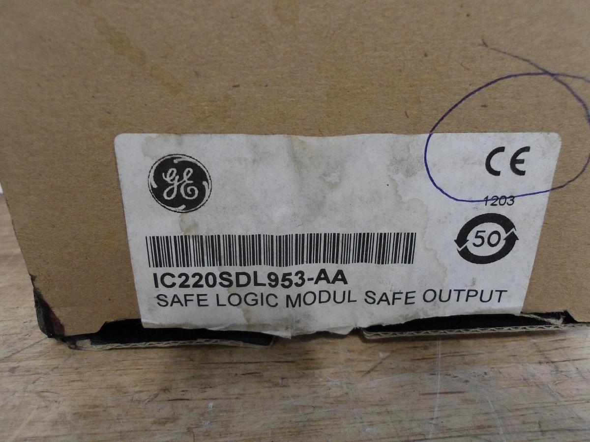 GE 1C220SDL953-AA SAFE LOGIC MODULE, #4211013G NIB