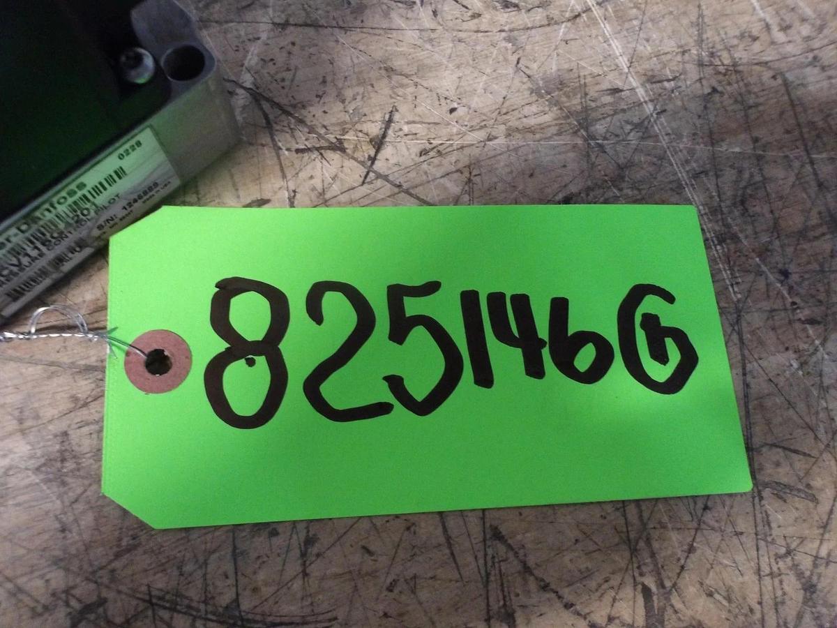 Used SAUER-DANFOSS MCV116G4201 PRESSURE CONTROL VALVE, #825146G USED
