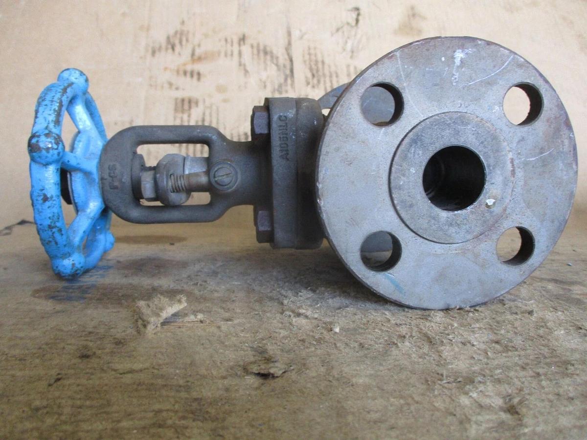 Used SMITH 1" IRON GATE VALVE, #781022J USED