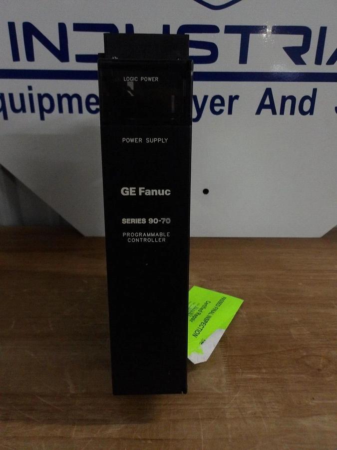 Used GE FANUC A20B-1003-087D POWER SUPPLY, #27320G REMANUFACTURED