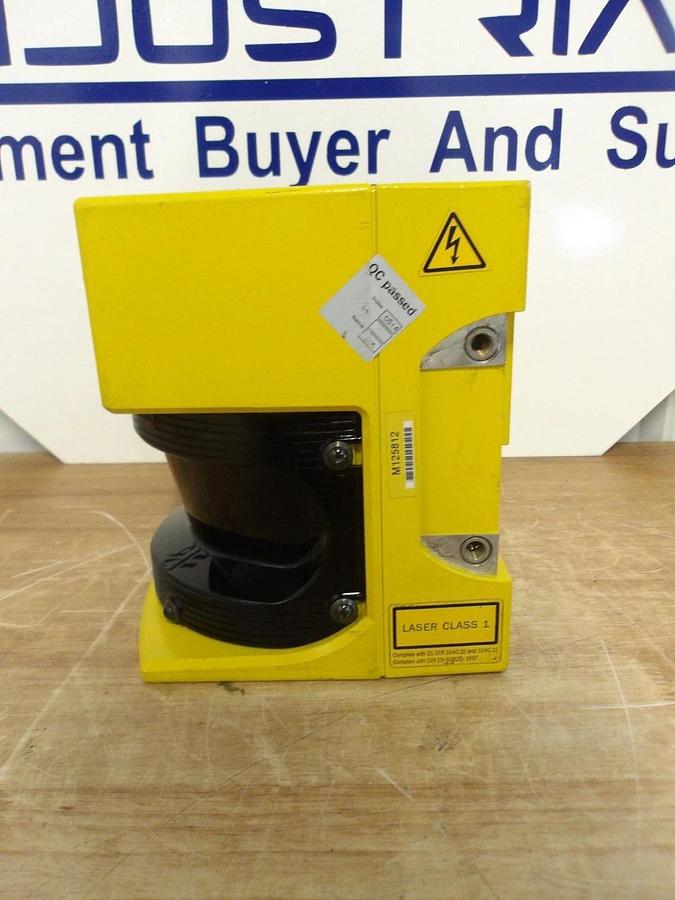 Used SICK PLS101-312 SAFETY LASER SCANNER 24 V, #225251G USED