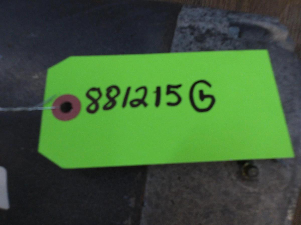 Used BALDOR 7.5 HP MOTOR, FR 213TCZ, 1760 RPM, 208-230/460, #881215G NEW