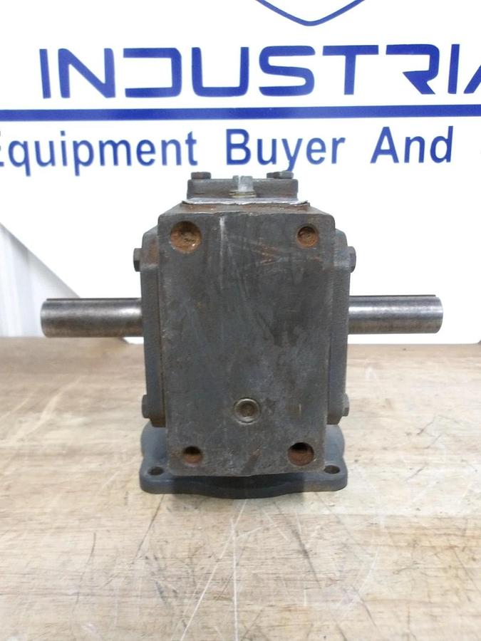 Used HUB CITY 214 SPEED REDUCER, RATIO 30:1, #63249G USED