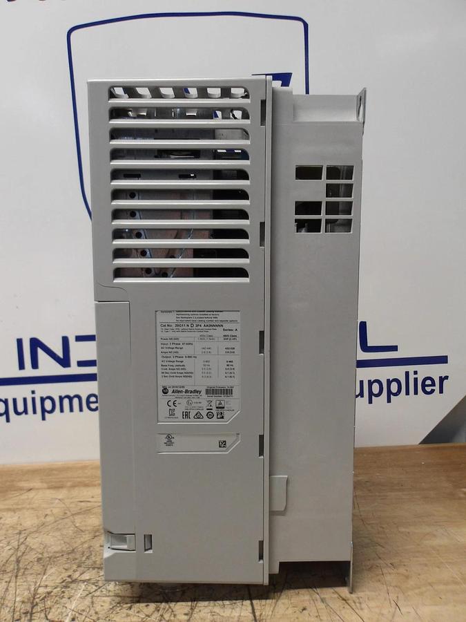 Used ALLEN BRADLEY 2 HP POWERFLEX 755, 400-480 V, #321145G USED