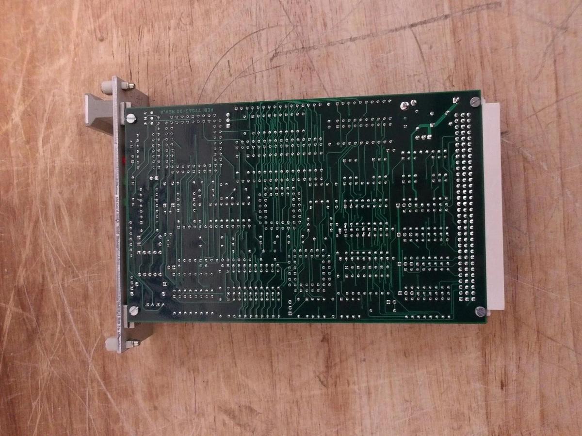 Used ITW RANSBURG DYNAFLOW 77377-22 INTERFACE MODULE, #3201148G NEW