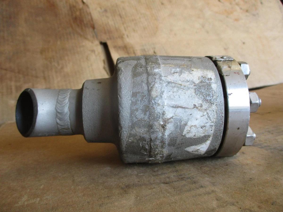 Used GEA RV STAINLESS 1" CHECK VALVE, #917206J NEW