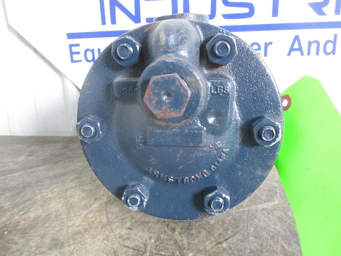 Used ARMSTRONG 813 INVERTED BUCKET STEAM TRAP 1", #361235J NEW