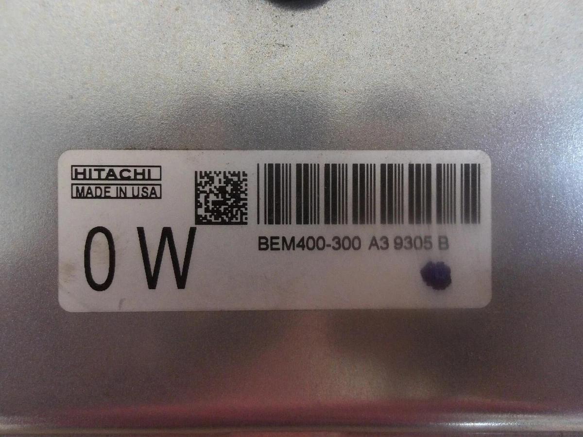 Used HITACHI BEM400-300 ECM MODULE, #423207G NEW