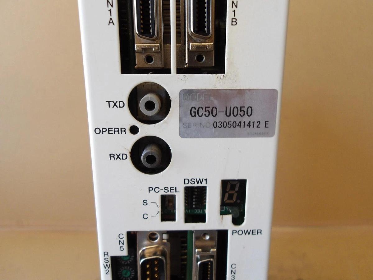 Used TOYODA GC50-U050 SERVO CONTROLLER, #624206G USED