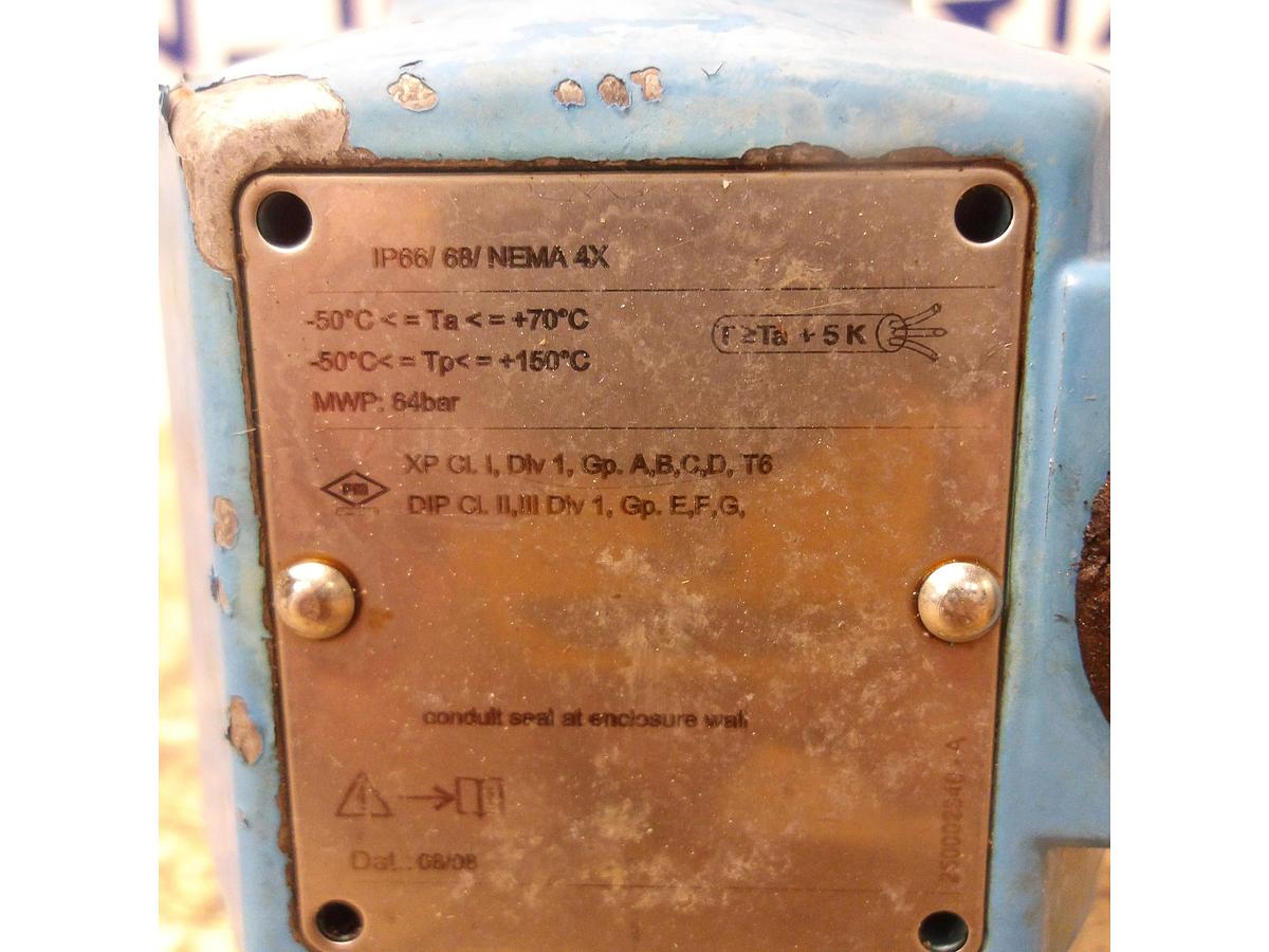 Used ENDRESS HAUSER FTL51 VIBRATING LEVEL TRANSMITTER