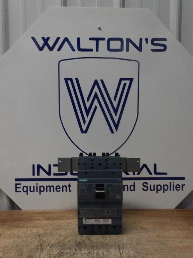 Used SIEMENS 400 AMP BREAKER 240-480-600 V, #7201047G NEW