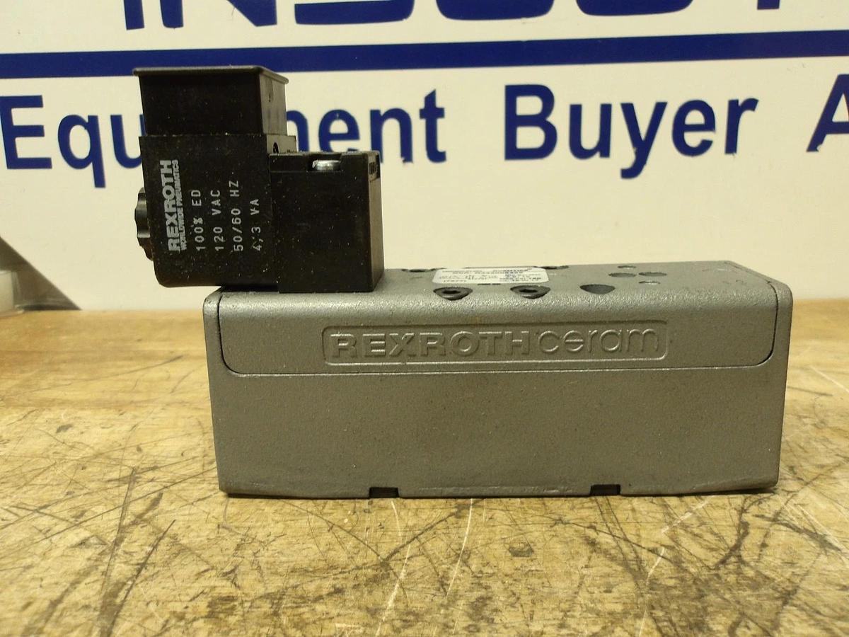 AVENTICS R432006435 PNEUMATIC SOLENOID DIRECTIONAL VALVE, #561008G NIB