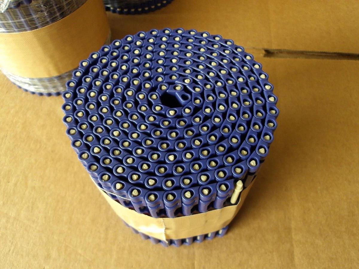 Used INTRALOK CONVEYOR CHAIN 4" X 5', #991000G NEW